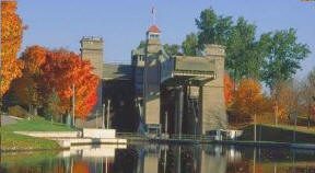 Peterborough, Ontaro, Canada, Kawartha Lake Regin, Peterborough Liftlocks